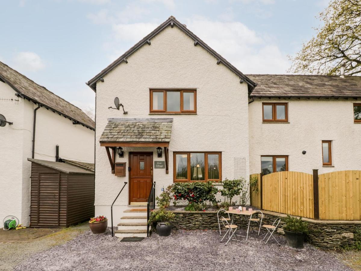 Rose Cottage Kendal Dış mekan fotoğraf
